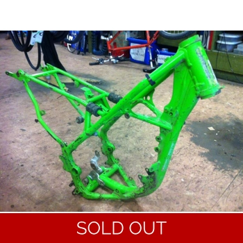 Mid '90s Kawasaki KX80 Frame